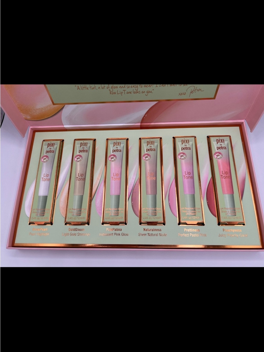 New Pixi beauty LipTone PH reactive gloss PR box - Picture 2 of 4